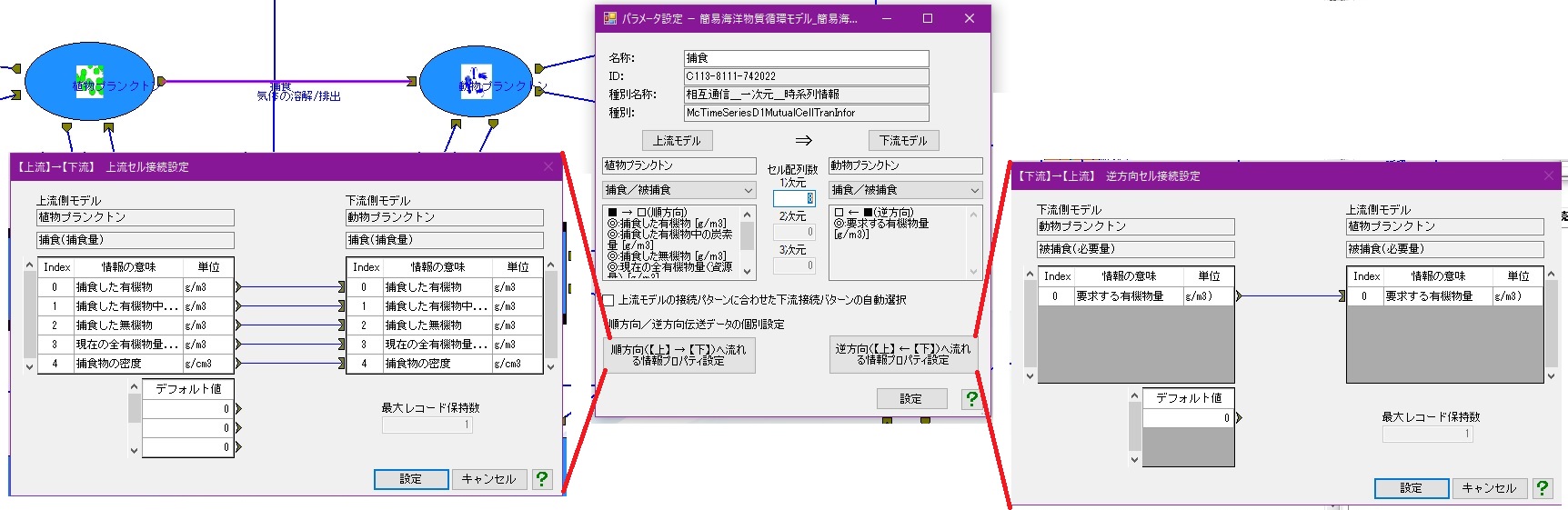 �A���v�����N�g���Ɠ����v�����N�g���̐ڑ�